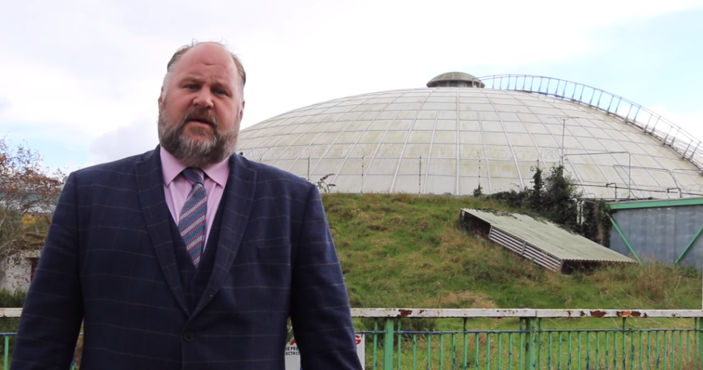 Jim Robbins at the Oasis