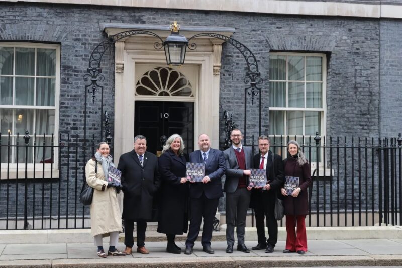 Labour Councillors and MPs in Downing St
