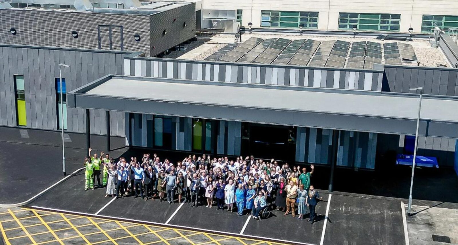 urgent and emergency care expansion at GWH